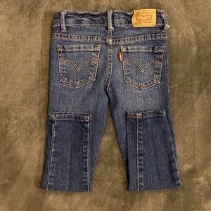 Toddler Levi jeans